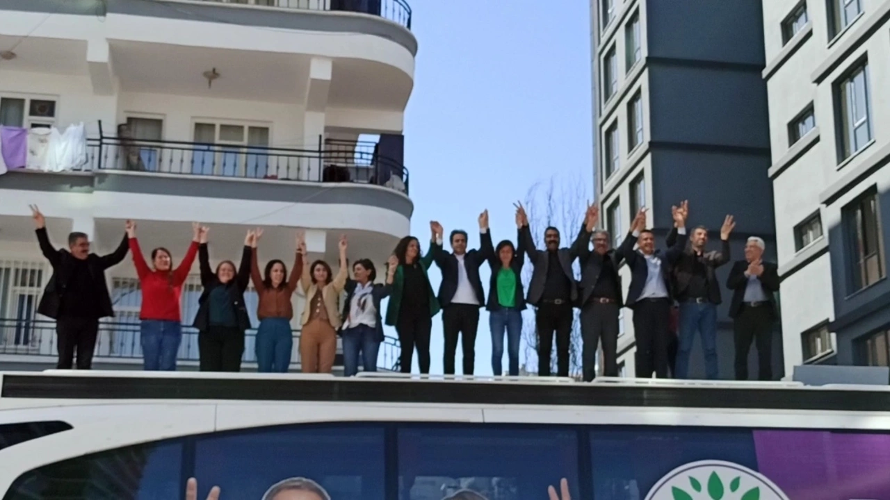 DEM PARTİ'den Diyarbakır'da 'taşıma seçmen’ göndermesi ile final