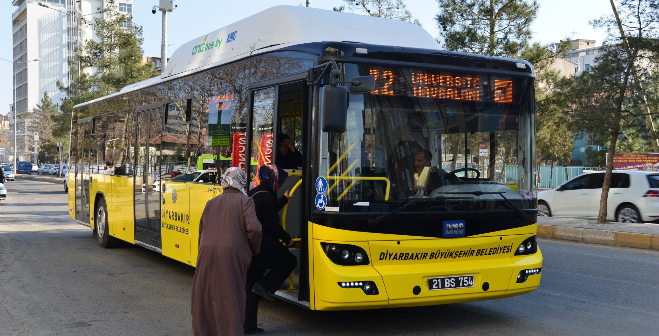 Diyarbakır’da seçim günü şehir içi ulaşım saat kaçta başlayacak?