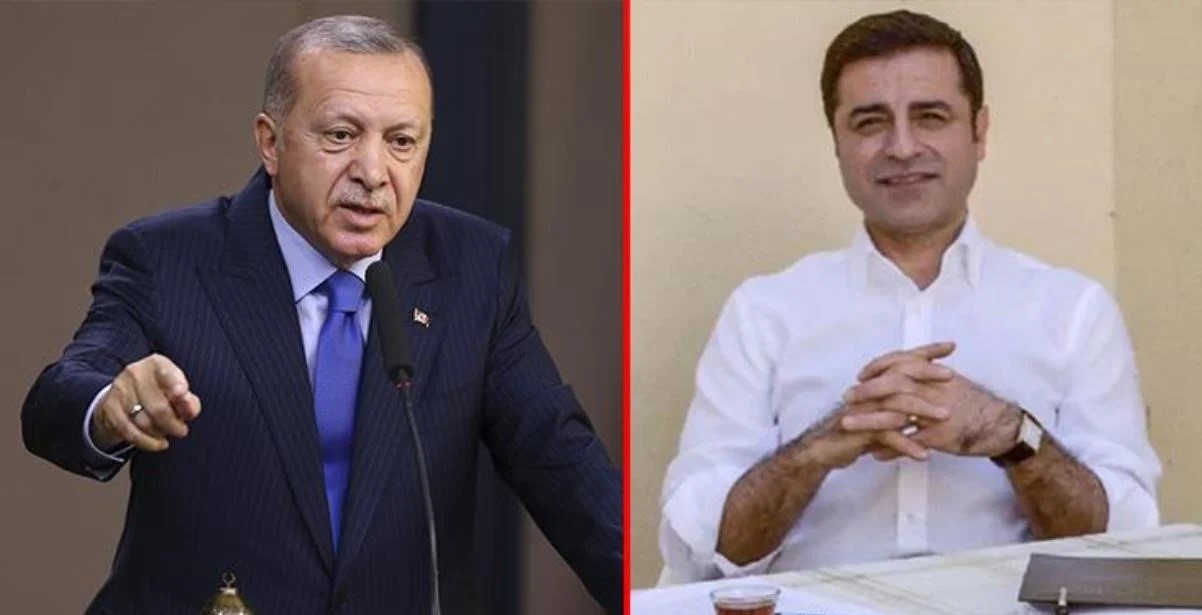 Demirtaş, açıkladı: 12 defa Erdoğan’la görüşmek istedik