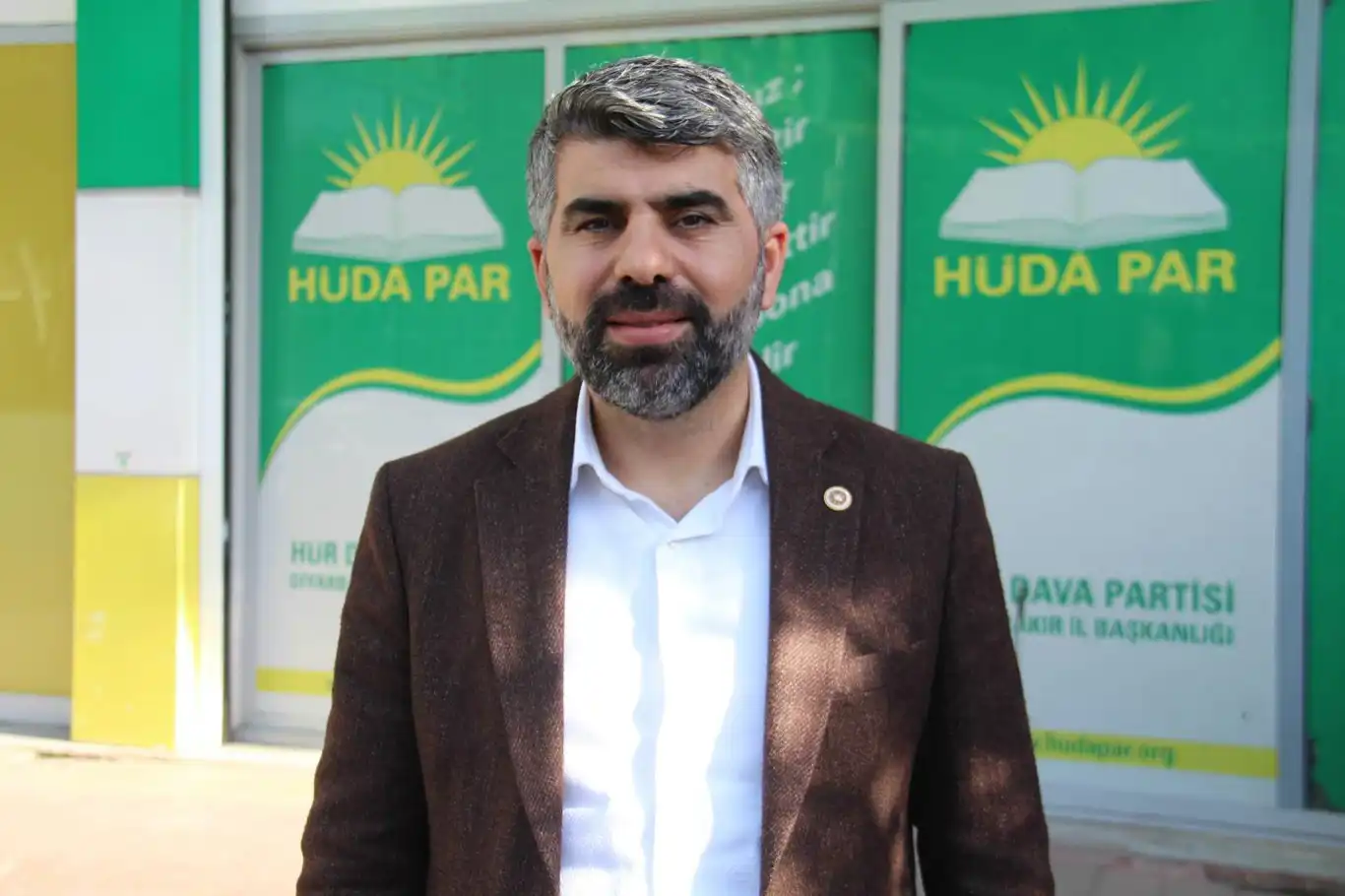 HÜDA PAR Diyarbakır  Adayı Dinç: Oyumuzu yüzde 60 oranında arttırdık