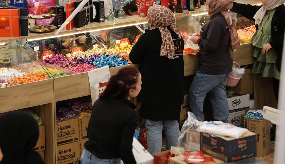 Diyarbakır'da bayram alışverişi başladı!