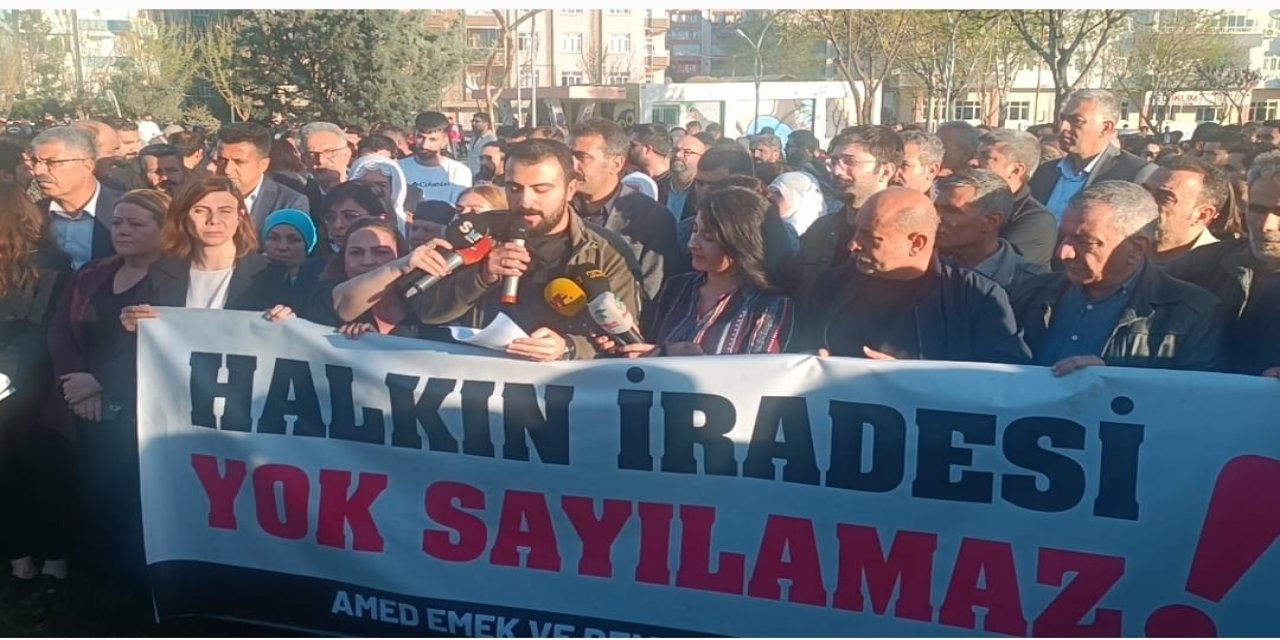 Diyarbakır'dan YSK’ya çağrı: Yanlış karardan geri dönün