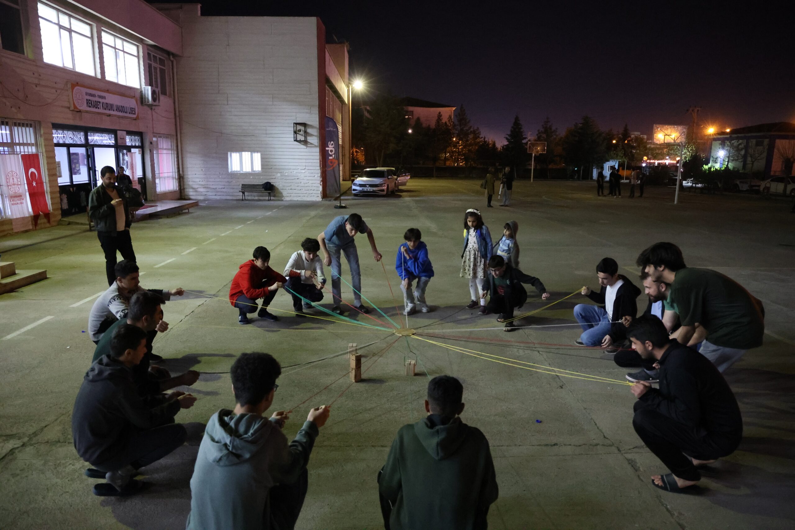 Diyarbakır’da öğrenciler uzay yolculuğuna çıktı