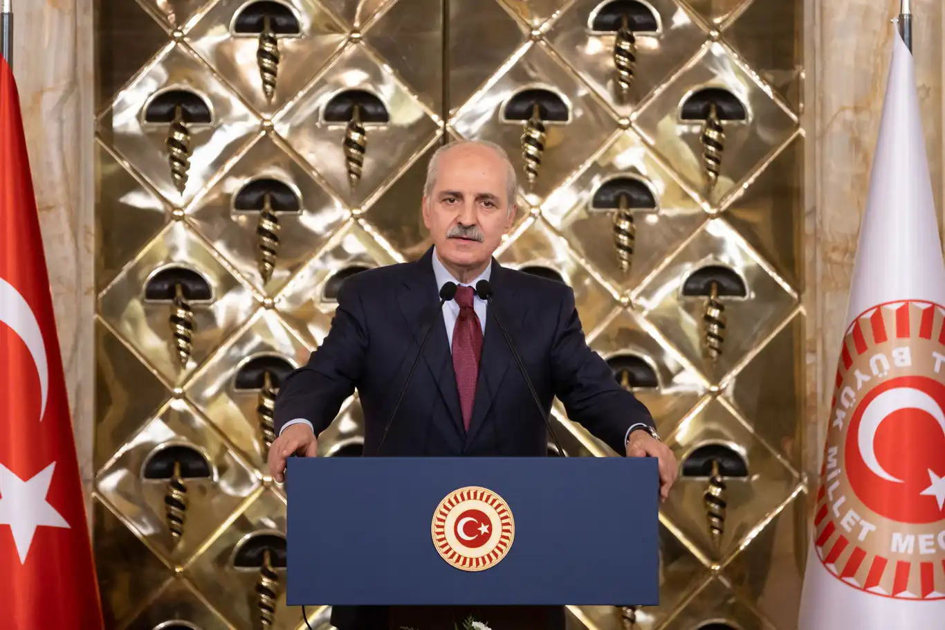 TBMM Başkanı Kurtulmuş'tan Yeni Anayasa Vurgusu