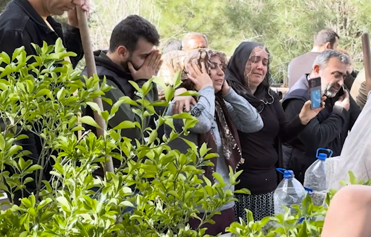 Yangında ölen genç Diyarbakır’da defnedildi