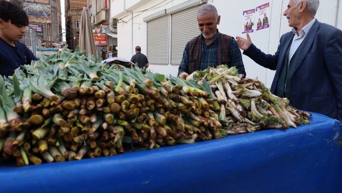 Diyarbakır sofralarının vazgeçilmezi Gulik ve Kenger cep yakıyor!