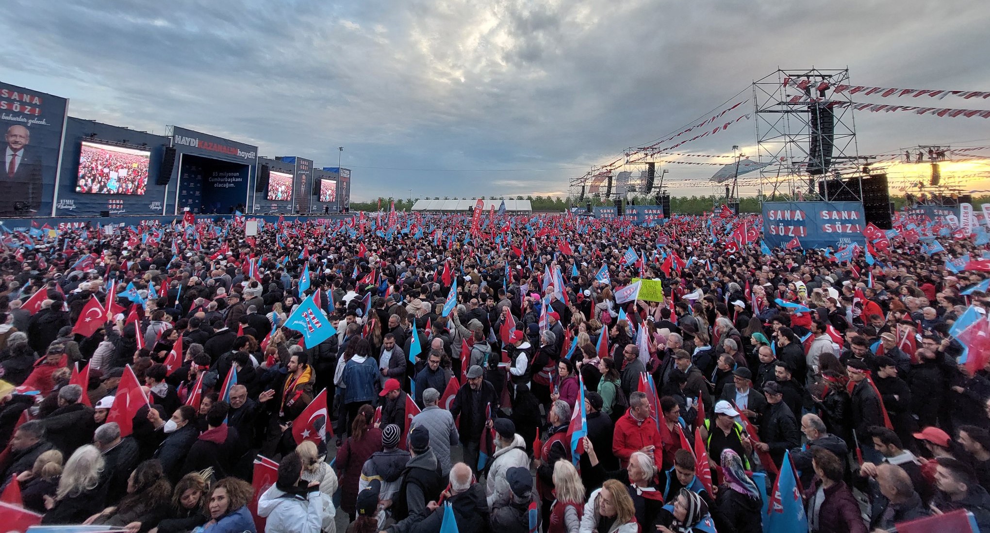 En büyük millet buluşması: Kılıçdaroğlu konuşuyor