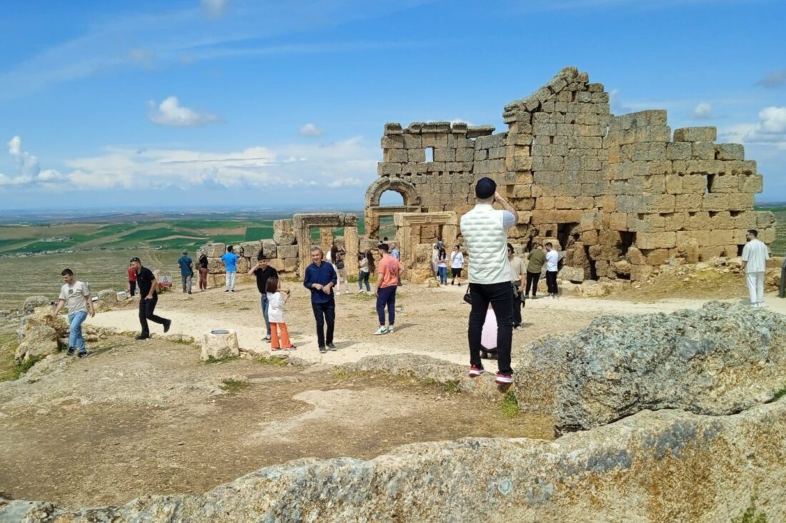 Diyarbakır'da Zerzevan Kalesine 22 bin 447 ziyaretçi!