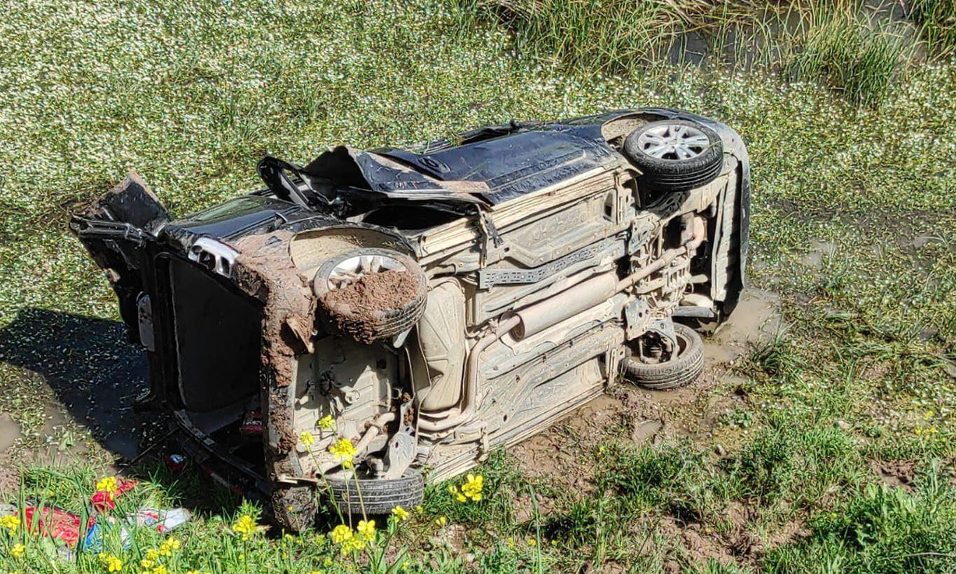 Diyarbakır'da feci kaza: 4'ü çocuk 9 yaralı