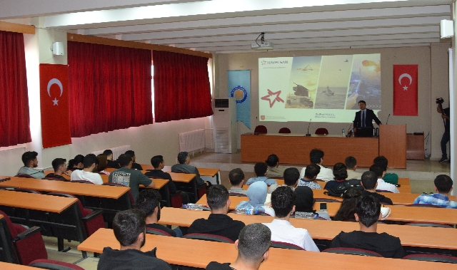 HAVELSAN, Diyarbakır’da Mühendislik Fakültesi öğrencileri ile buluştu