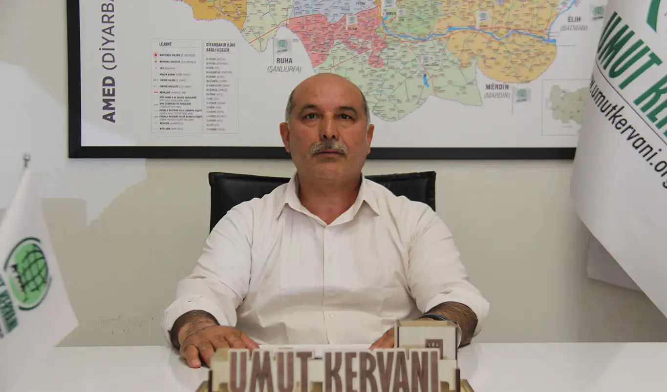 Umut Kervanı, Ramazan'da Diyarbakır'da yapılan faaliyet raporunu açıkladı