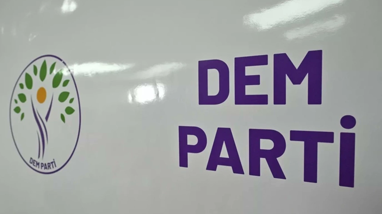 DEM Parti'den soruşturmalar ile ilgili açıklama geldi