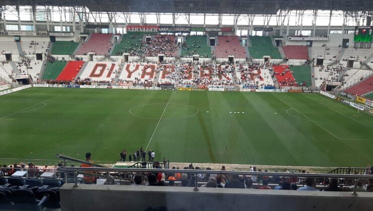 Amedspor taraftarı stadyuma akın ediyor!