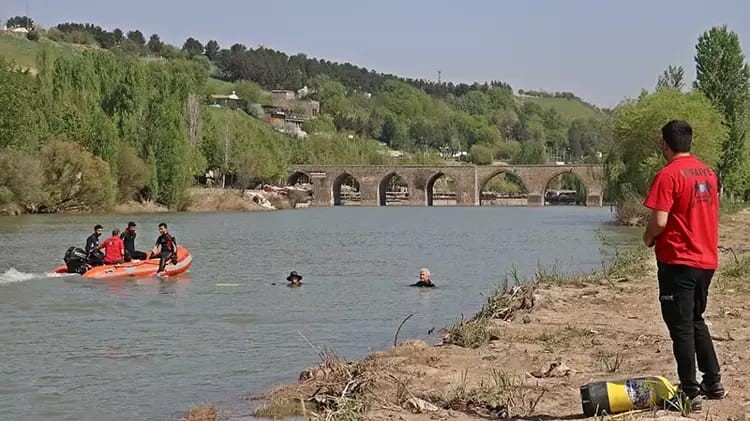 Diyarbakır'da nehirde aranan şahıs hakimin kardeşi çıktı