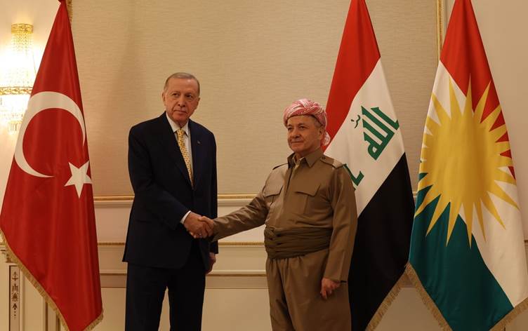 Barzani'den Erdoğan'ın Erbil ziyaretine ilişkin önemli açıklama