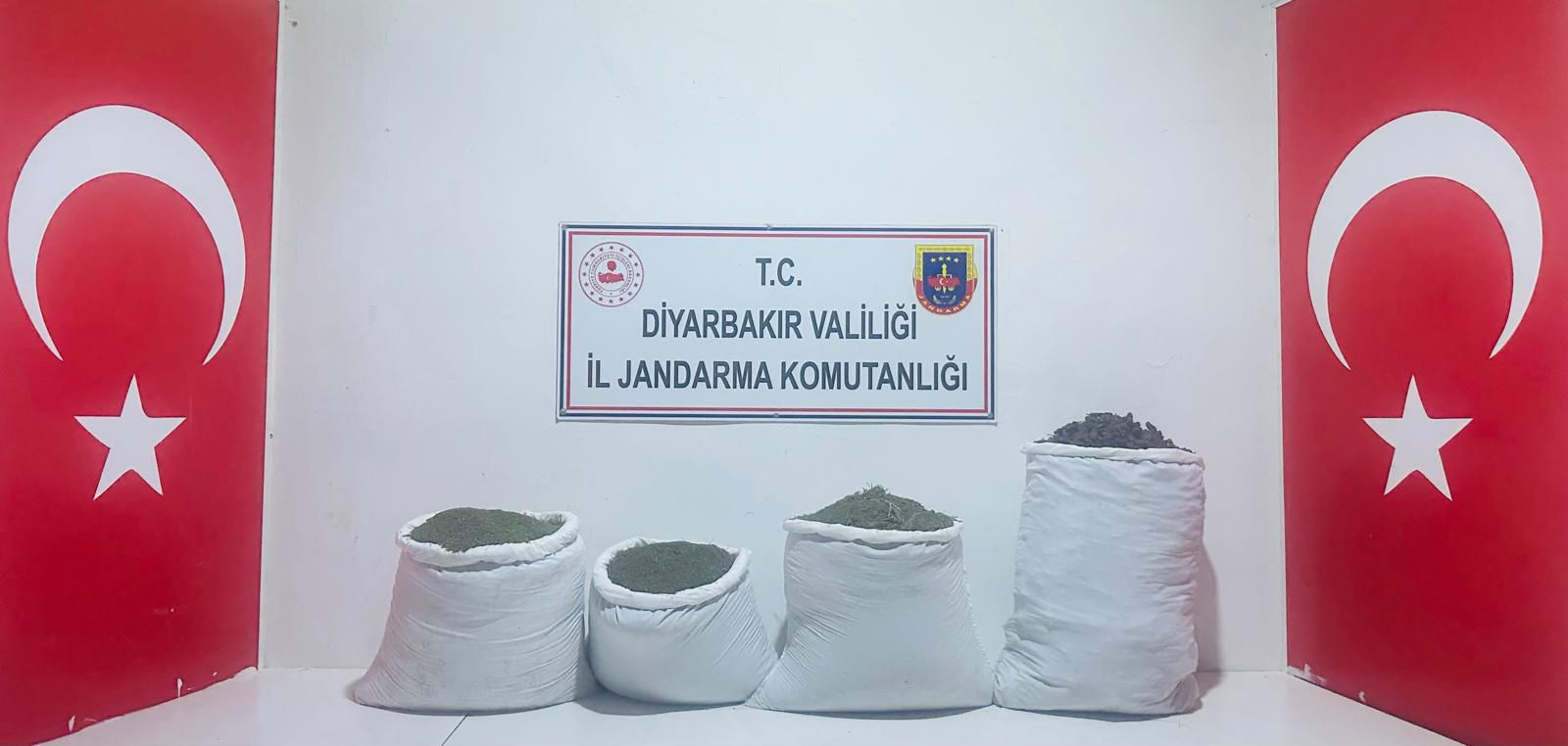 Diyarbakır Lice’de Esrar Ele Geçirildi!