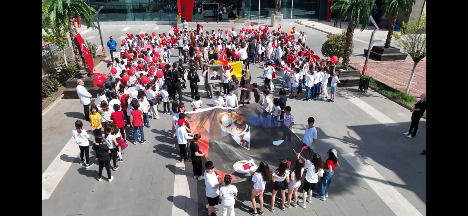 Diyarbakır Final Okulları öğrencileri çocuk bayramını kutladı