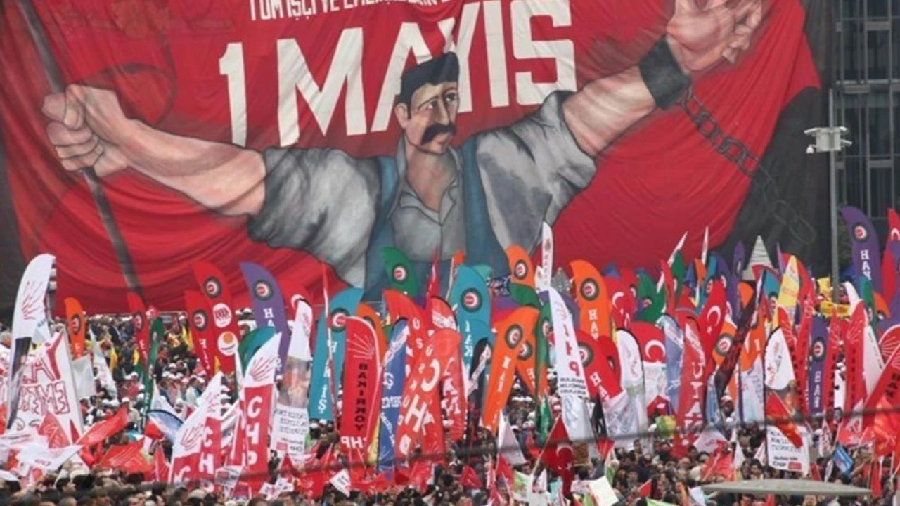 1 Mayıs kutlamaları Taksim'de yapılmayacak