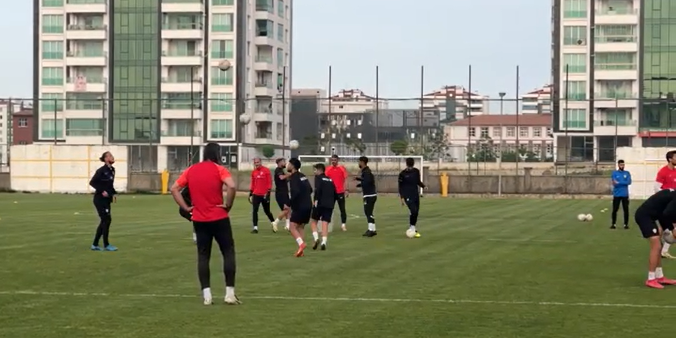 Amedspor, kritik Soma maçı hazırlıklarını sürdürüyor