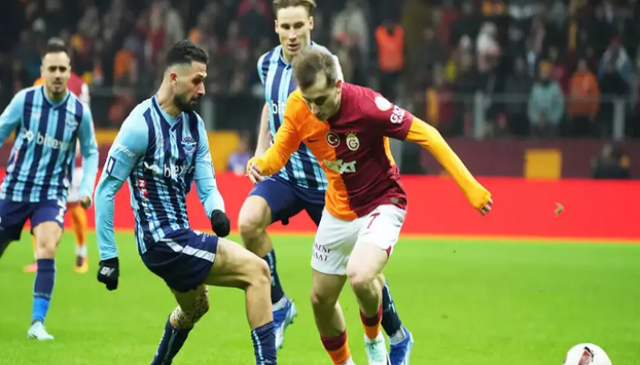 Adana Demirspor - Galatasaray maçının VAR hakemi belli oldu!