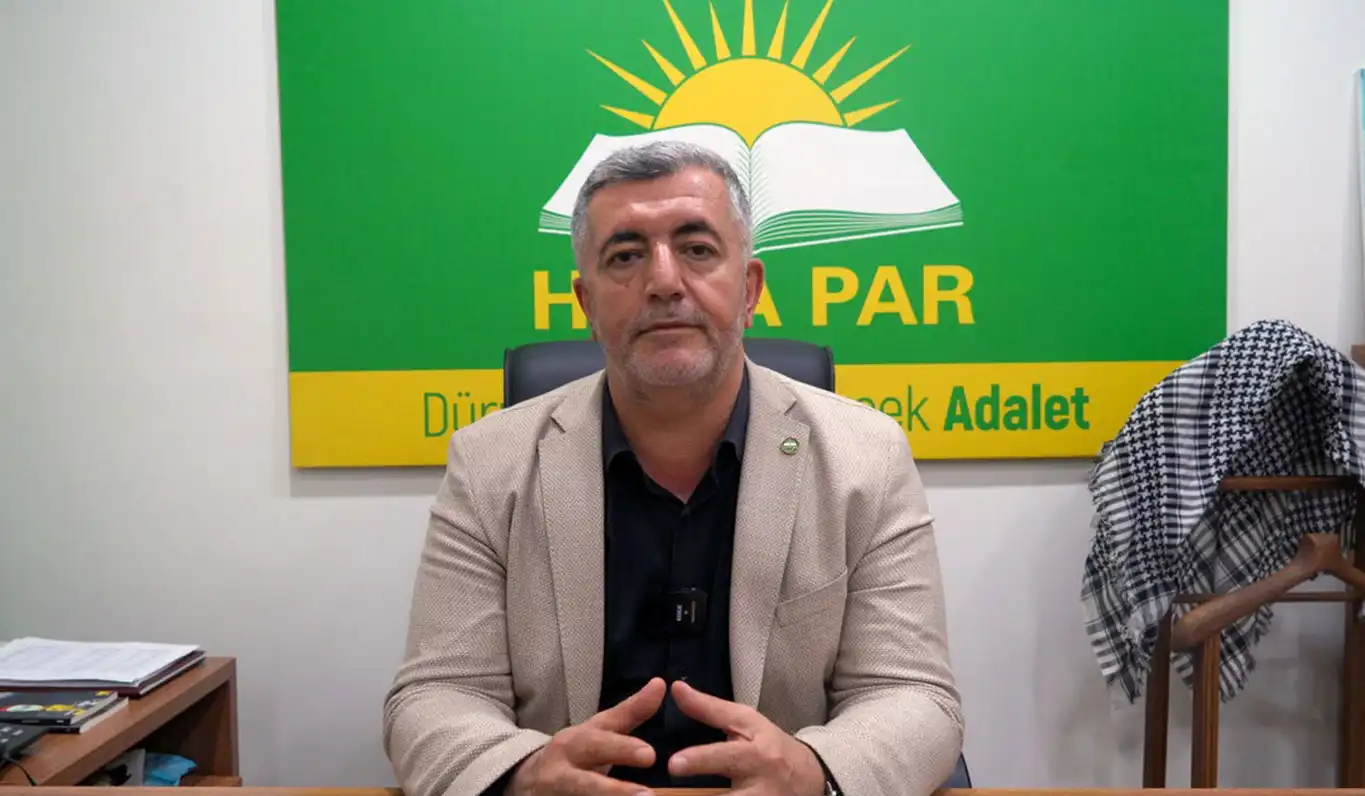 HÜDA PAR Diyarbakır İl Başkanından Mevlit etkinliğine davet