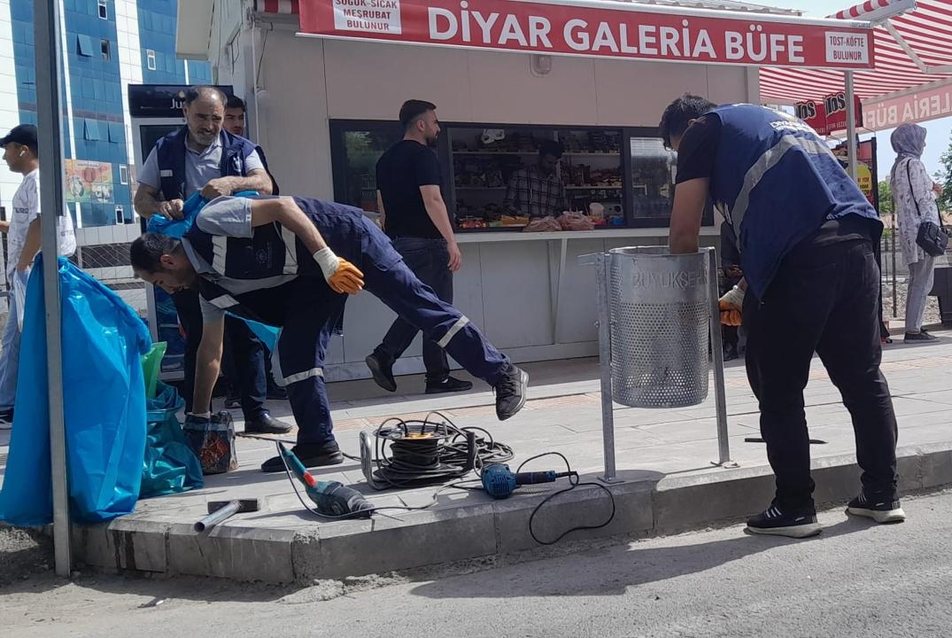 Büyükşehir Belediyesi daha temiz bir Diyarbakır için çalışıyor