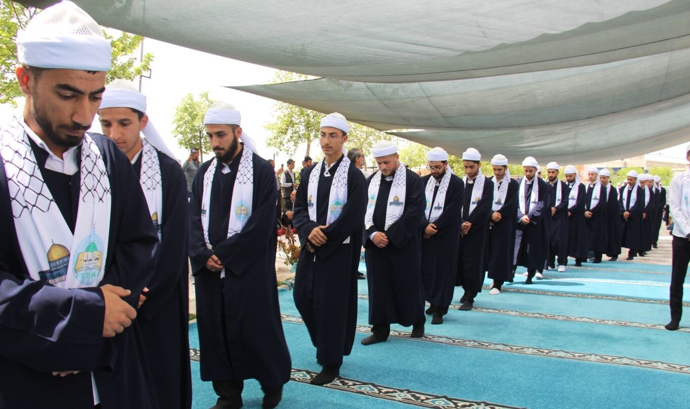 Diyarbakır’da talebelere icazet töreni düzenlendi