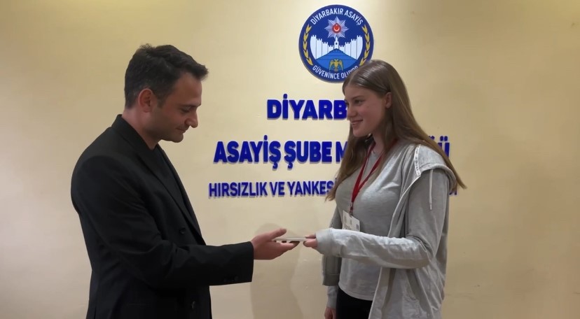 Diyarbakır’da İtalyan öğrencileri hedef alan hırsızlar yakalandı