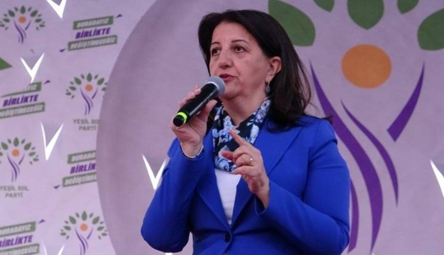 Buldan: Seçim sonrası cezaevindeki arkadaşlarımız kendi görevlerine gelecek