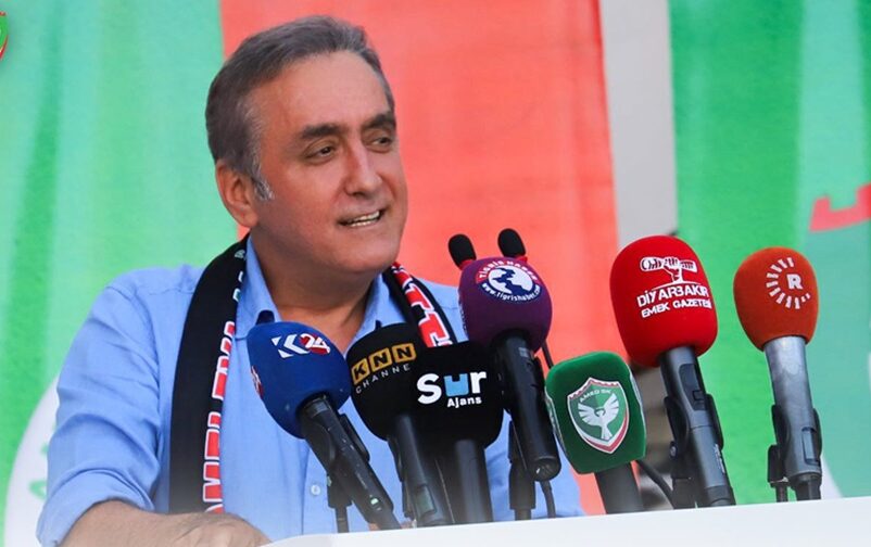 Amedspor Başkanının acı günü