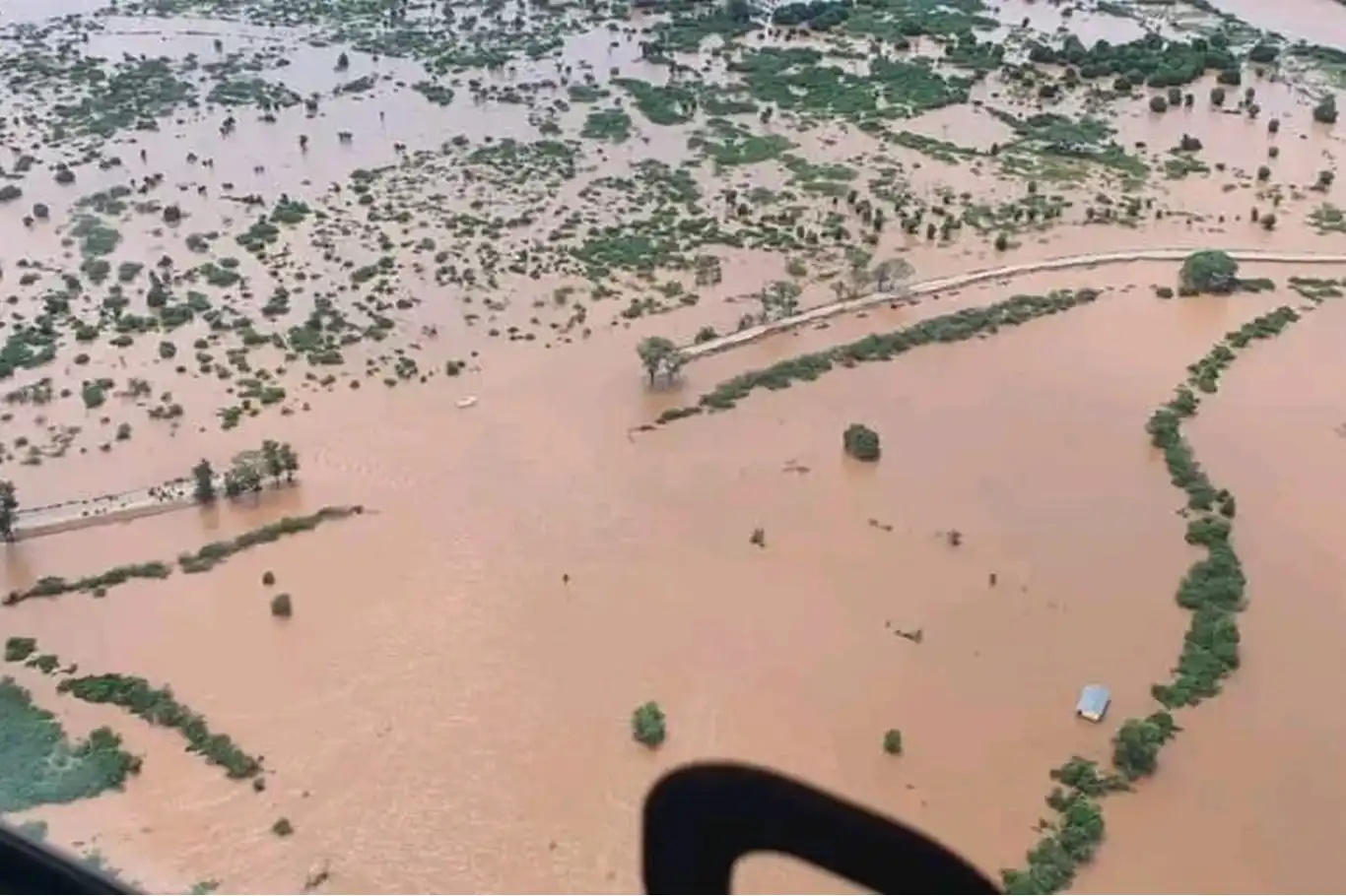 Somali'deki selde en az 7 çocuk hayatını kaybetti