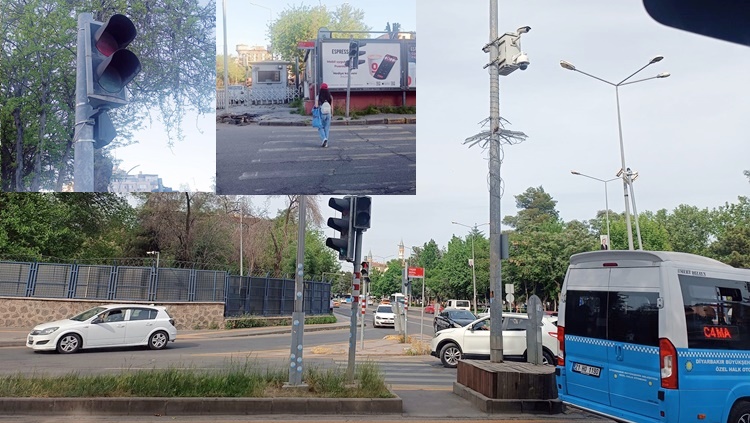 Diyarbakır’da bozuk trafik ışıkları kazalara davetiye çıkarıyor