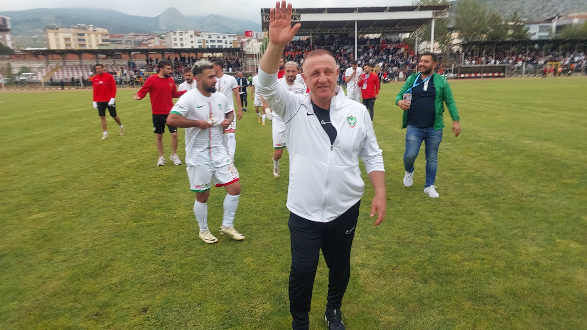 Amedspor, Menemenspor maçı için özel hazırlanacak!