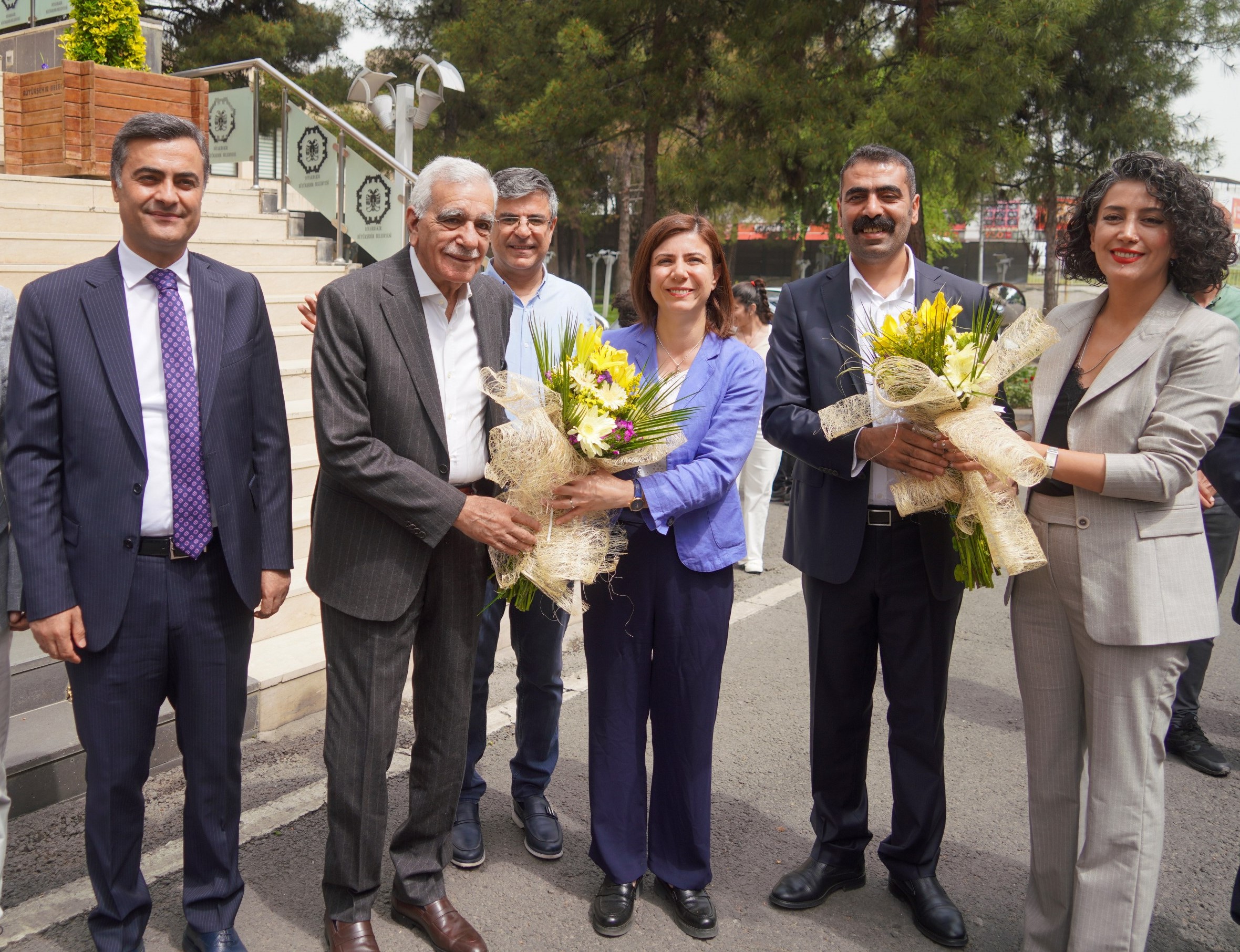 Mardin ve Van Eş Başkanlarından DBB Eş Başkanlarına ziyaret