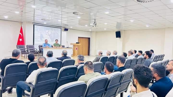 Çermik'te yeni eğitim müfredat tanıtım toplantısı yapıldı