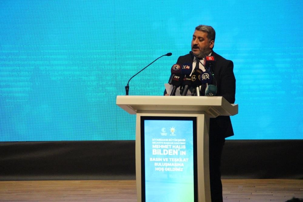 AK Parti Diyarbakır İl başkanı: "İşçilere yapılanlara karşı gerekli adımları atacağız"