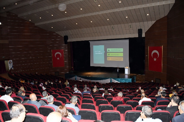 Dicle Üniversitesi personeli için hizmeti içi eğitimler devam ediyor