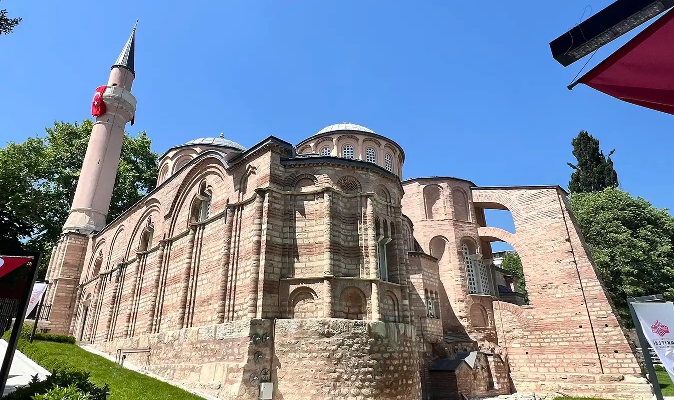 Kariye Camii 79 yıl sonra yeniden ibadete açıldı