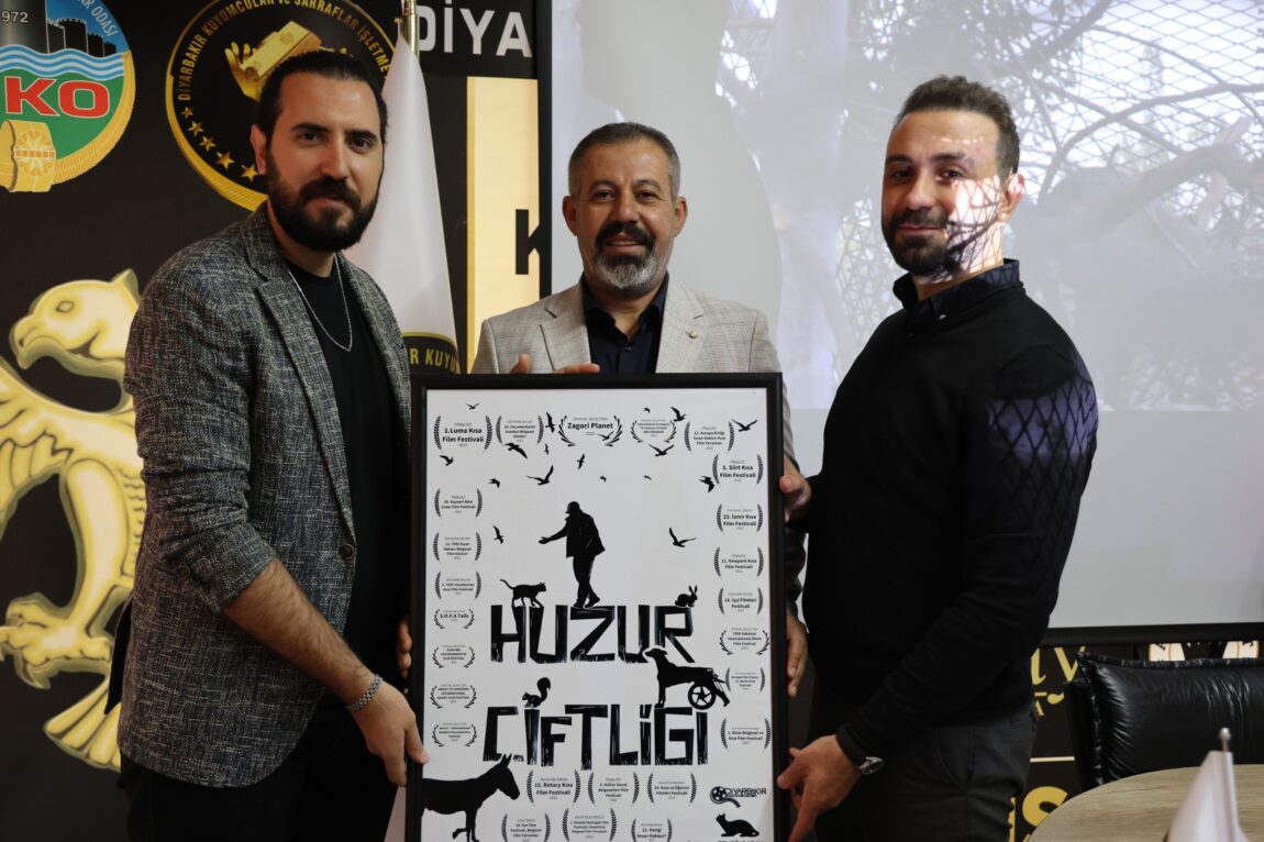 Diyarbakırlı hayvanseverin kendi imkanlarıyla kurduğu çiftlik film oldu