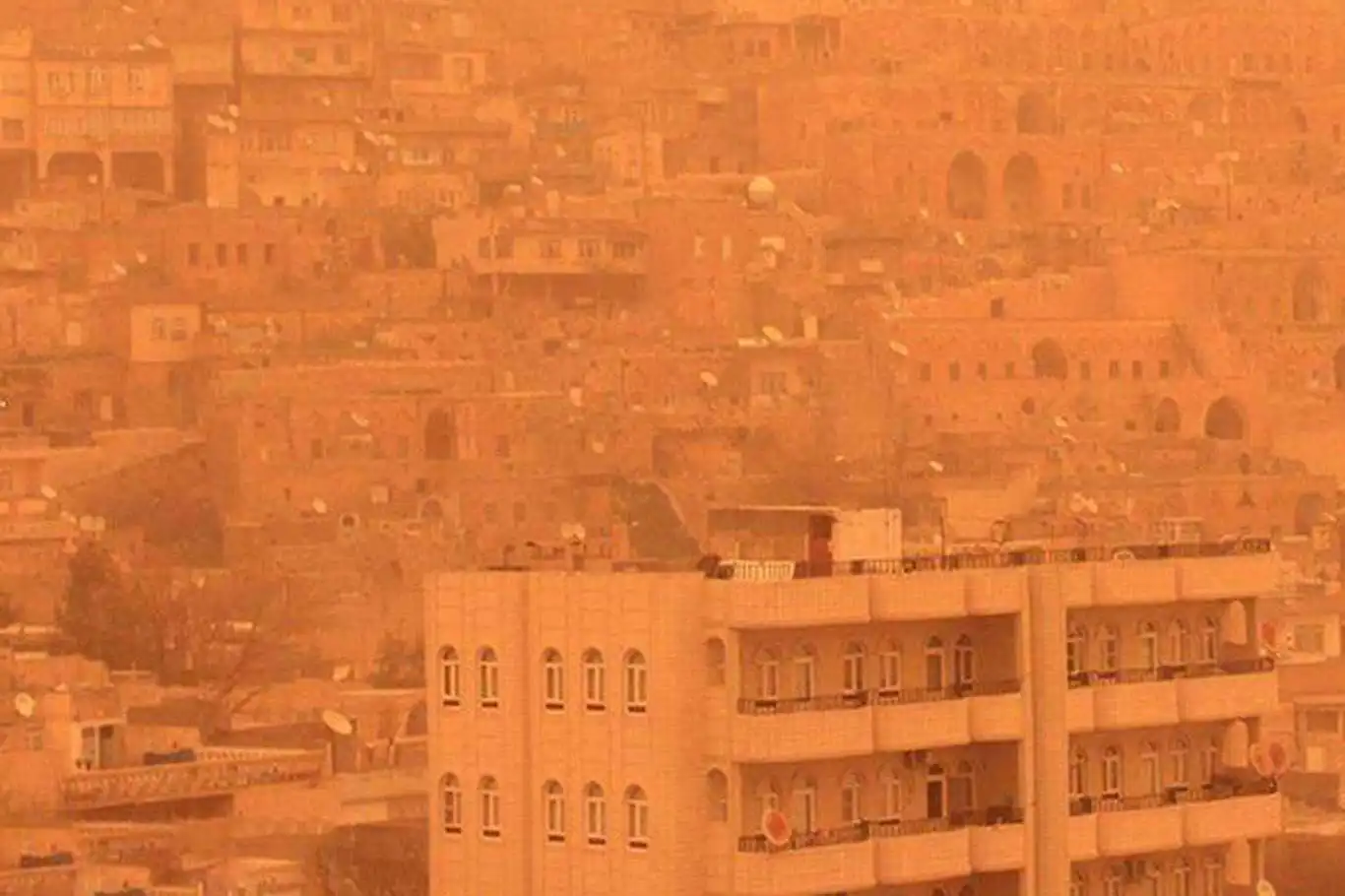 Meteoroloji’den ‘Çöl tozu’ uyarısı!