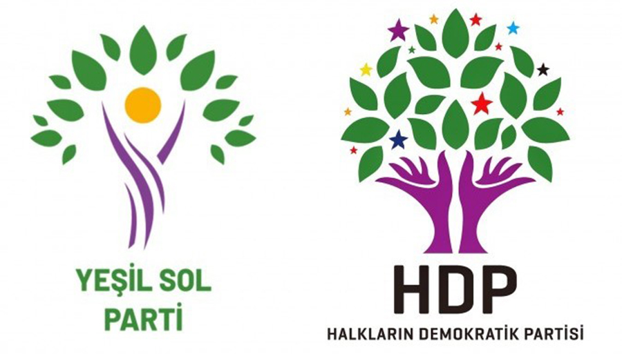 Seçimlerde büyük yara alan HDP ve Yeşil Sol Parti’den açıklama