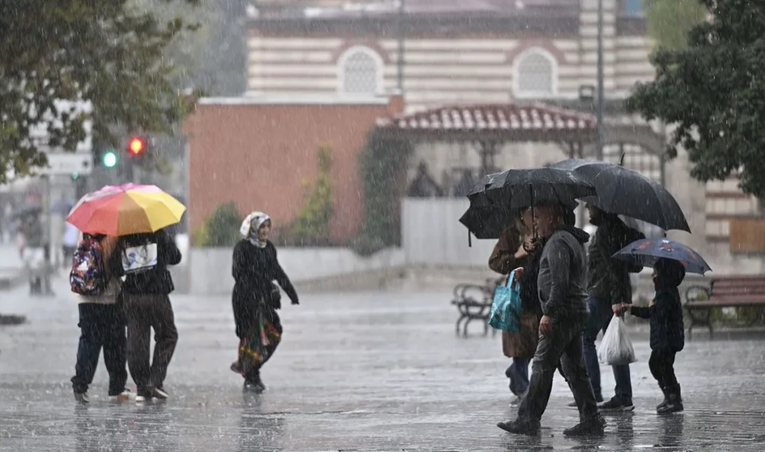 Meteoroloji'den 11 kente sarı kodlu uyarı