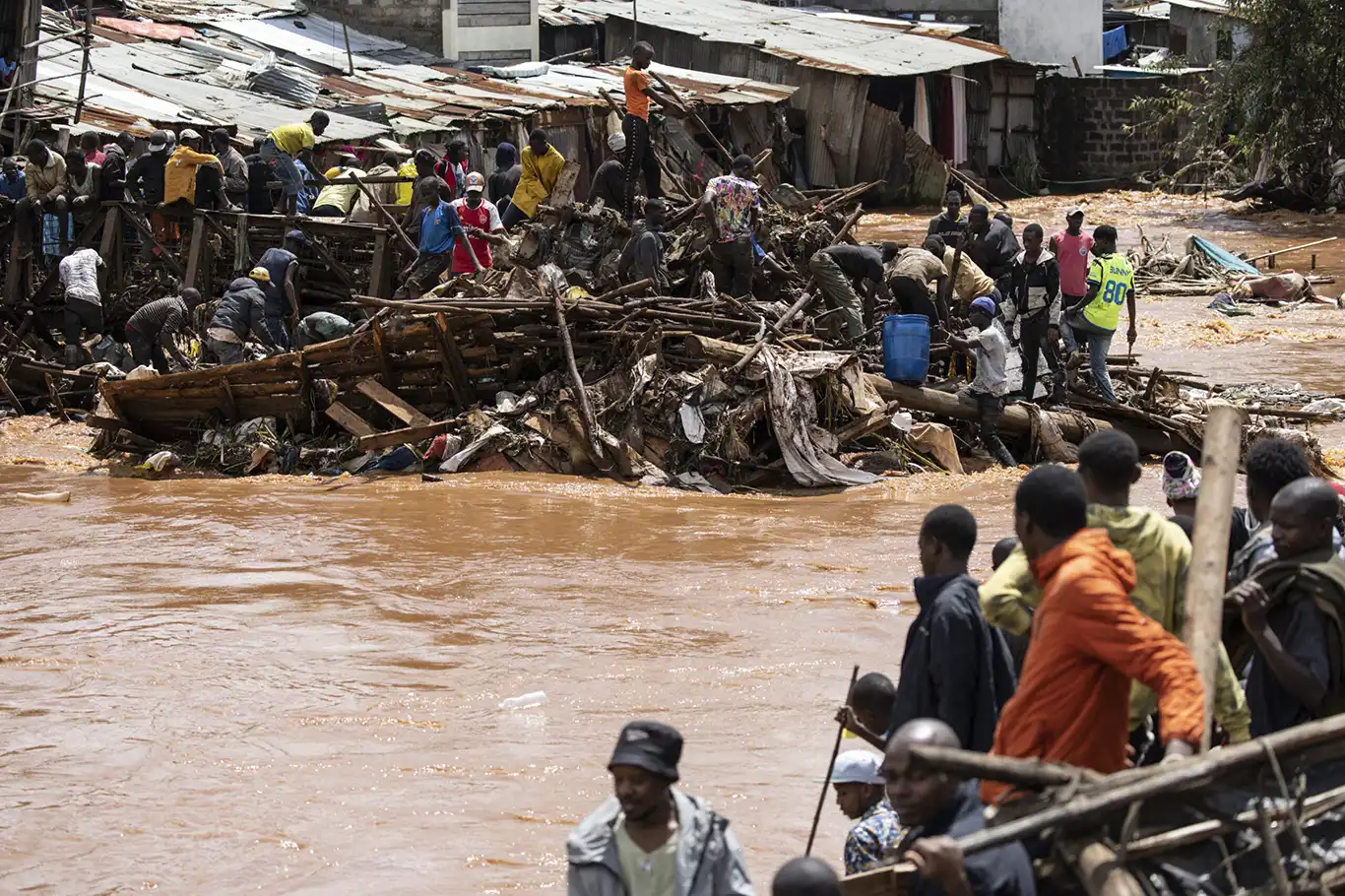 Kenya'da sel felaketi: 267 ölü, 188 yaralı