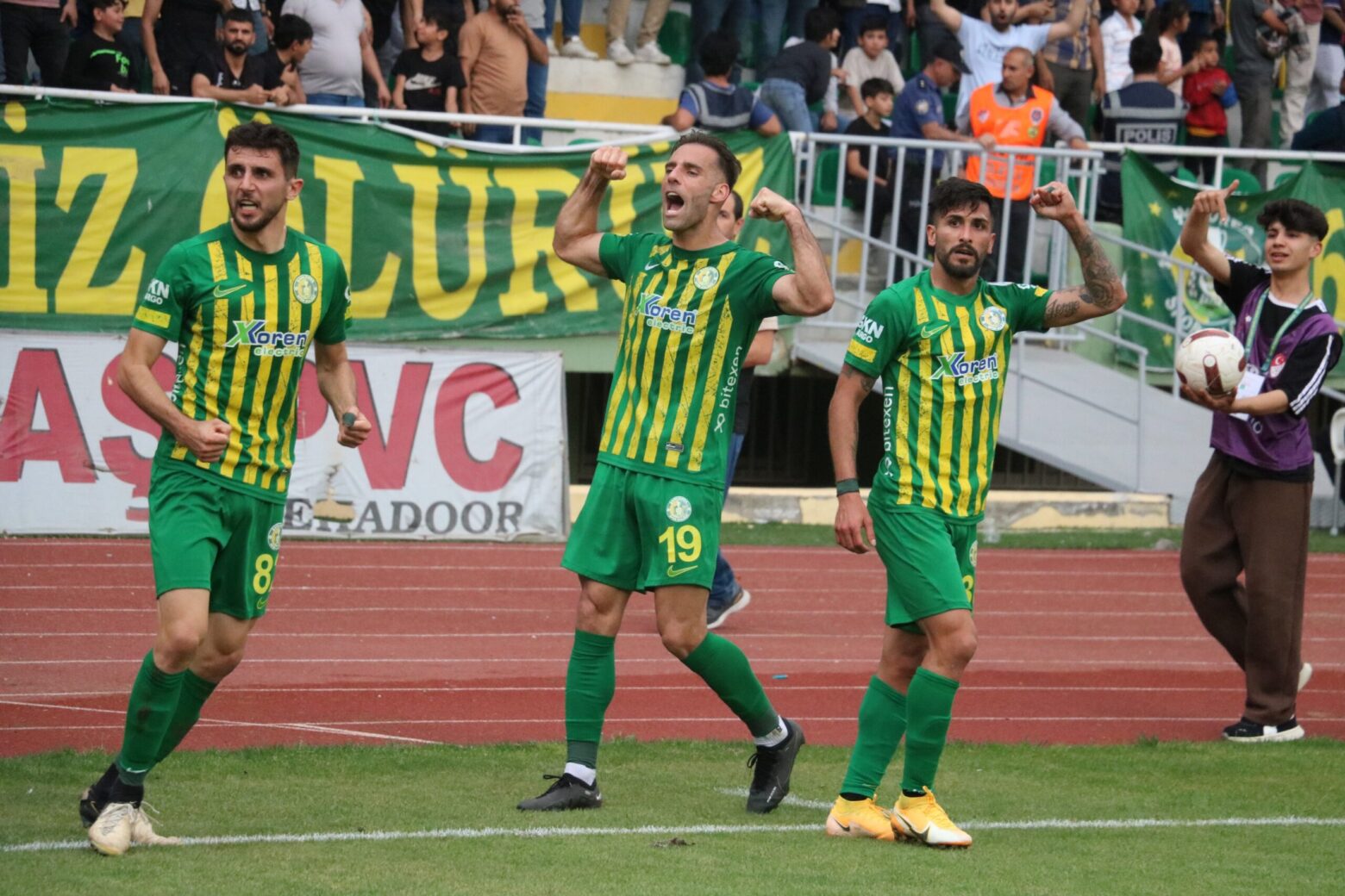 Amedspor ve Şanlıurfaspor aynı ligde mücadele edecek