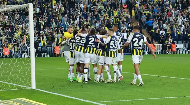 Fenerbahçe kazandı, zirve takibini bırakmadı