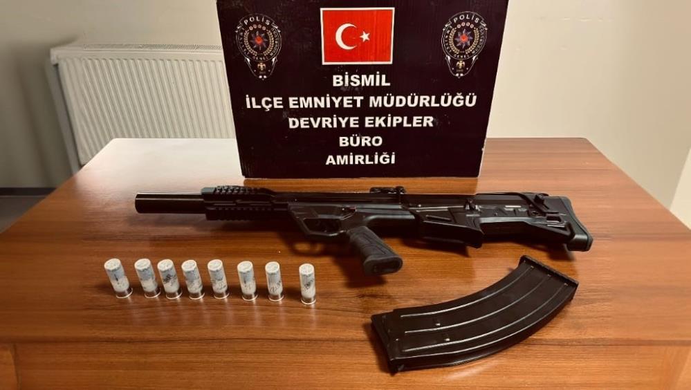 Diyarbakır Bismil'de 13 şüpheli tutuklandı