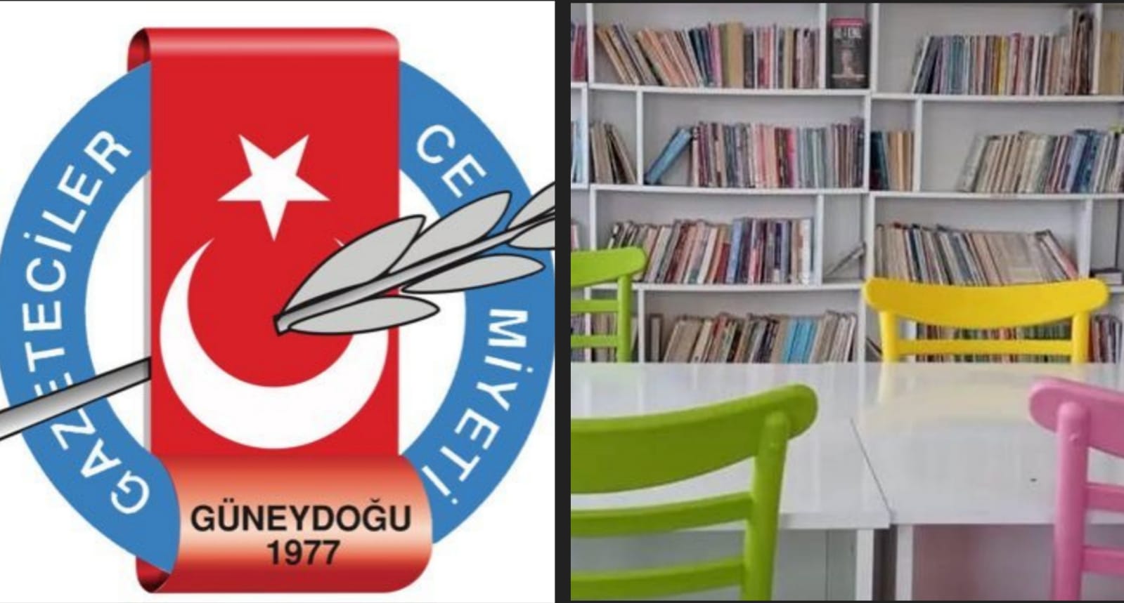 Güneydoğu Gazeteciler Cemiyeti Cem Emir Kütüphanesi kuruluyor