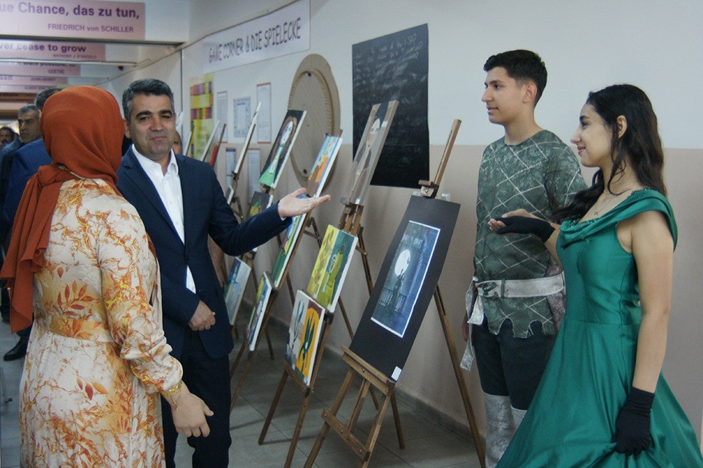 Diyarbakır’da lise öğrencilerine etkinlik düzenlendi