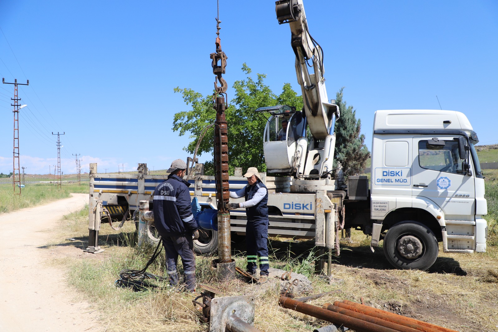 Diyarbakır'da bin 325 sondaj kuyusu yenilenecek