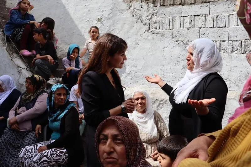 Diyarbakır Sur’da kadınların talepleri dinlendi